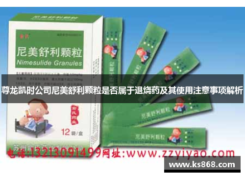 尊龙凯时公司尼美舒利颗粒是否属于退烧药及其使用注意事项解析