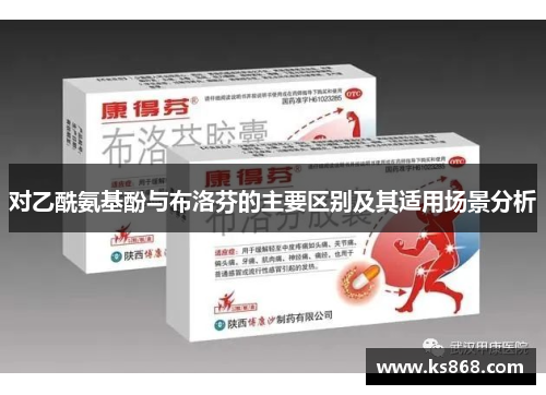 对乙酰氨基酚与布洛芬的主要区别及其适用场景分析